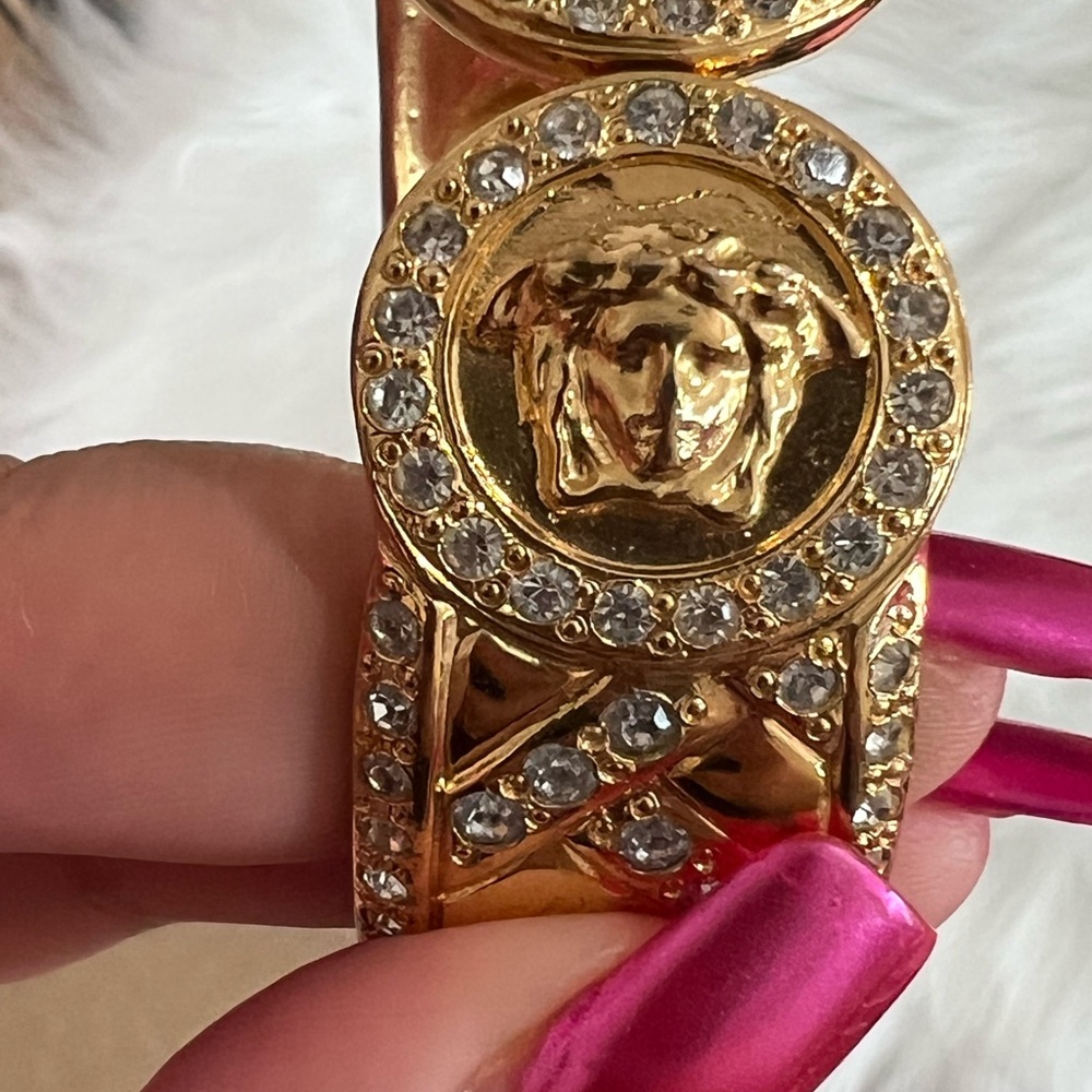 Versace Gold Bracelet - Picture 11 of 11